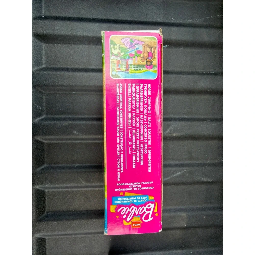 Mega Barbie Horse Jumping Building Set 73 Pcs HDJ87 2021 New In Box Sealed